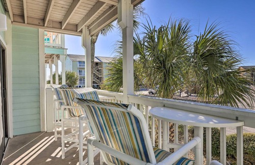 Emerald Isle Apartment | 111 m² Apartment ∙ 3 bedrooms ∙ 8 guests