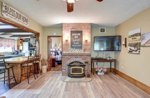 Mars Hill House | 111 m² House ∙ 1 bedroom ∙ 4 guests