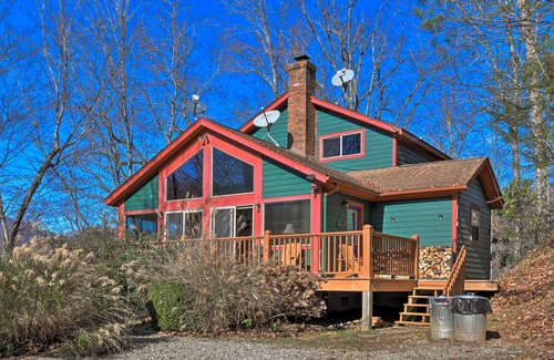Bryson City House | 111 m² House ∙ 2 bedrooms ∙ 8 guests