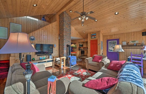 Bryson City House | 111 m² House ∙ 2 bedrooms ∙ 8 guests