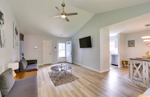 Greensboro House | 111 m² House ∙ 3 bedrooms ∙ 6 guests