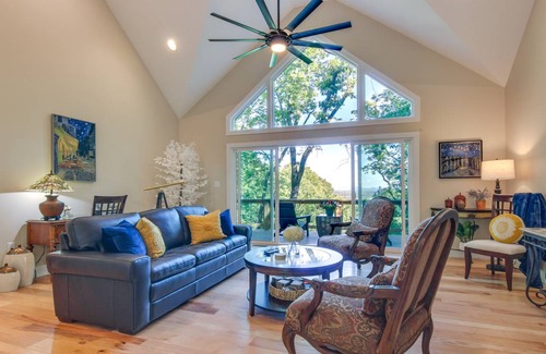 Hendersonville House | 111 m² House ∙ 2 bedrooms ∙ 4 guests
