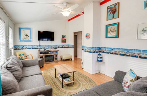 Topsail Beach House | 111 m² House ∙ 3 bedrooms ∙ 8 guests