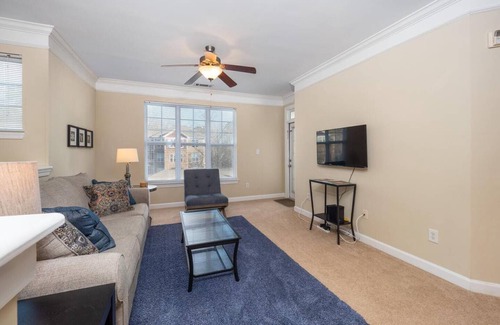 Southwest Raleigh Apartment | 111 m² Apartment ∙ 2 bedrooms ∙ 4 guests
