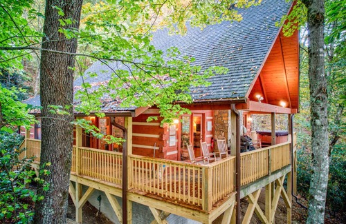 Banner Elk Cabin | 112 m² Cabin ∙ 2 bedrooms ∙ 6 guests