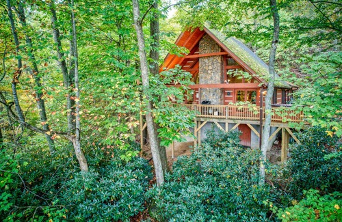 Banner Elk Cabin | 112 m² Cabin ∙ 2 bedrooms ∙ 6 guests