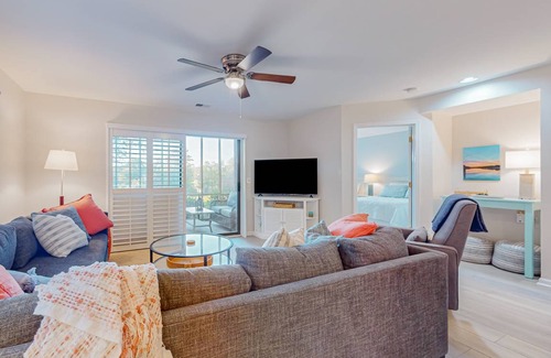 Sea Trail Condo | 112 m² Condo ∙ 2 bedrooms ∙ 8 guests
