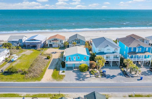 Ocean Isle Beach House | 112 m² House ∙ 4 bedrooms ∙ 9 guests