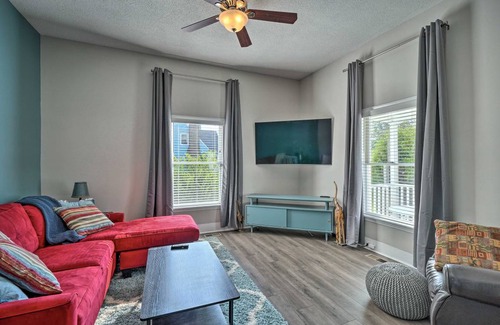 Durham House | 113 m² House ∙ 3 bedrooms ∙ 4 guests
