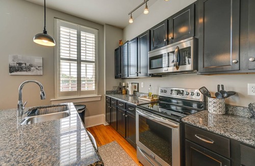 Winston - Salem Apartment | 115 m² Apartment ∙ 2 bedrooms ∙ 4 guests