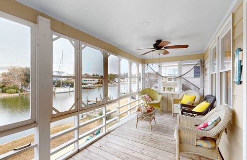 Colington Harbour House | 115 m² House ∙ 3 bedrooms ∙ 6 guests