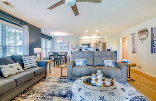 Sea Trail Apartment | 116 m² Apartment ∙ 2 bedrooms ∙ 8 guests