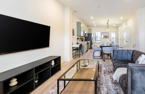 Wilmington Apartment | 116 m² Apartment ∙ 3 bedrooms ∙ 6 guests