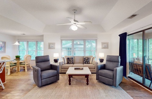 Sea Trail Condo | 116 m² Condo ∙ 2 bedrooms ∙ 6 guests