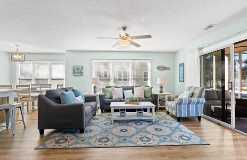 Sea Trail Condo | 116 m² Condo ∙ 2 bedrooms ∙ 10 guests