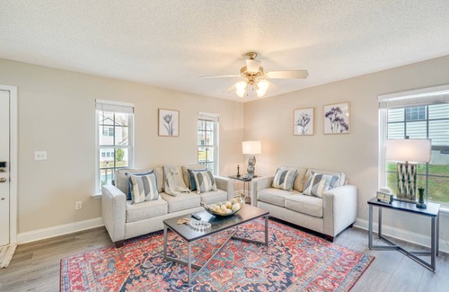 Durham House | 116 m² House ∙ 3 bedrooms ∙ 10 guests