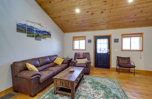 Spruce Pine House | 116 m² House ∙ 3 bedrooms ∙ 6 guests