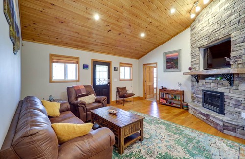 Spruce Pine House | 116 m² House ∙ 3 bedrooms ∙ 6 guests