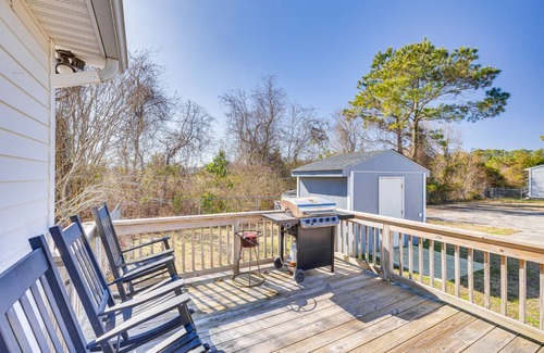 Morehead City House | 117 m² House ∙ 3 bedrooms ∙ 8 guests