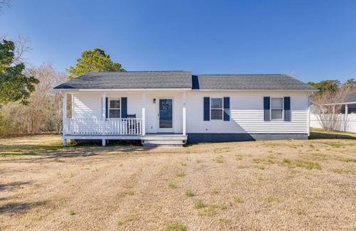 Morehead City House | 117 m² House ∙ 3 bedrooms ∙ 8 guests
