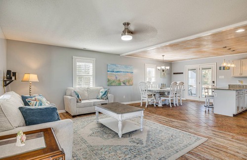 Morehead City House | 117 m² House ∙ 3 bedrooms ∙ 8 guests