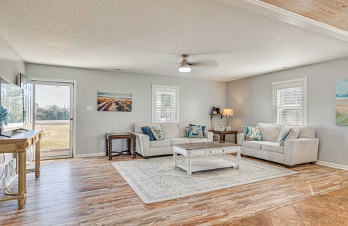 Morehead City House | 117 m² House ∙ 3 bedrooms ∙ 8 guests