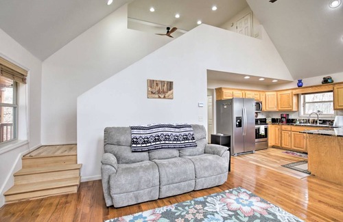 Hayesville House | 118 m² House ∙ 2 bedrooms ∙ 4 guests