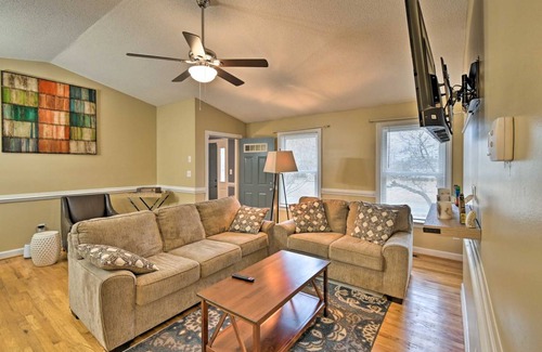 Lillington House | 120 m² House ∙ 2 bedrooms ∙ 4 guests