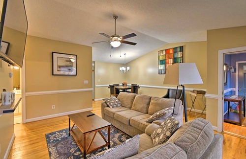 Lillington House | 120 m² House ∙ 2 bedrooms ∙ 4 guests