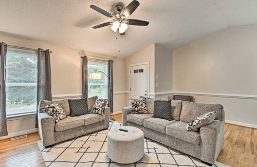 Lillington House | 120 m² House ∙ 3 bedrooms ∙ 6 guests