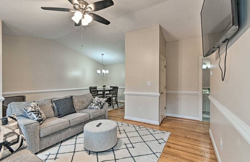 Lillington House | 120 m² House ∙ 3 bedrooms ∙ 6 guests