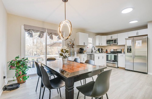 Sanford House | 120 m² House ∙ 3 bedrooms ∙ 8 guests