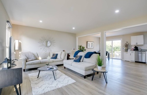 Sanford House | 120 m² House ∙ 3 bedrooms ∙ 8 guests