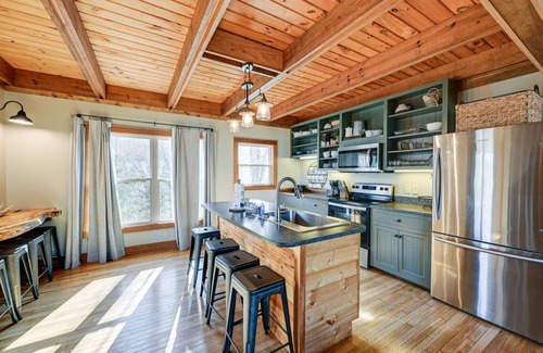 Bryson City House | 120 m² House ∙ 3 bedrooms ∙ 6 guests