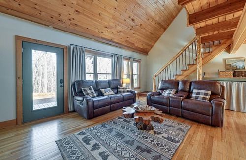 Bryson City House | 120 m² House ∙ 3 bedrooms ∙ 6 guests