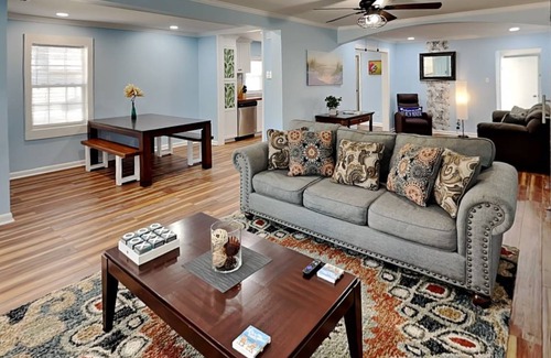 North Carolina Coast House | 120 m² House ∙ 3 bedrooms ∙ 8 guests