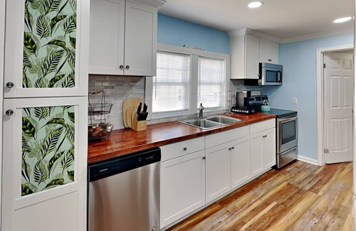 North Carolina Coast House | 120 m² House ∙ 3 bedrooms ∙ 8 guests