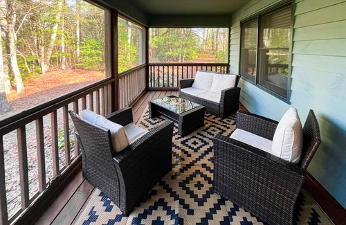 Winfield Cove Cabin | 121 m² Cabin ∙ 3 bedrooms ∙ 6 guests