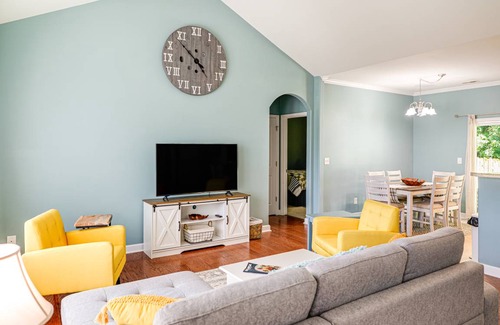 Sneads Ferry House | 122 m² House ∙ 3 bedrooms ∙ 8 guests