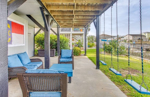 Ocean Isle Beach House | 123 m² House ∙ 3 bedrooms ∙ 10 guests