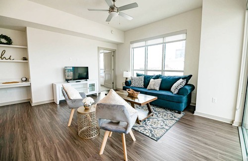 Third Ward Apartment | 124 m² Apartment ∙ 2 bedrooms ∙ 5 guests