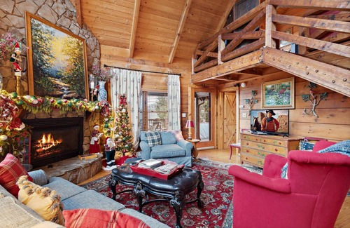 Blowing Rock Cabin | 124 m² Cabin ∙ 2 bedrooms ∙ 4 guests