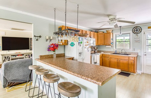 Shallotte House | 124 m² House ∙ 2 bedrooms ∙ 8 guests