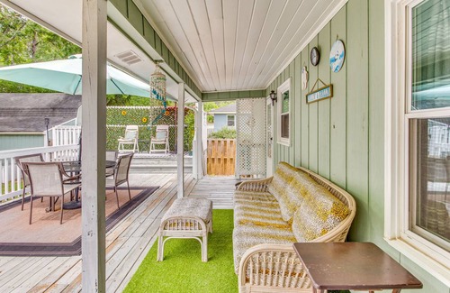 Shallotte House | 124 m² House ∙ 2 bedrooms ∙ 8 guests