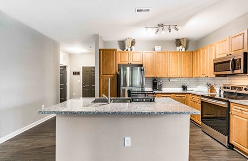 Morrisville Apartment | 124 m² Apartment ∙ 2 bedrooms ∙ 4 guests