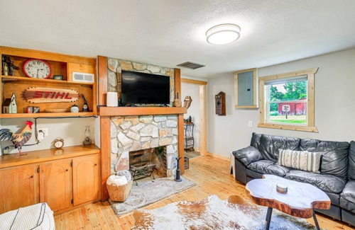Piney Creek House | 125 m² House ∙ 1 bedroom ∙ 6 guests