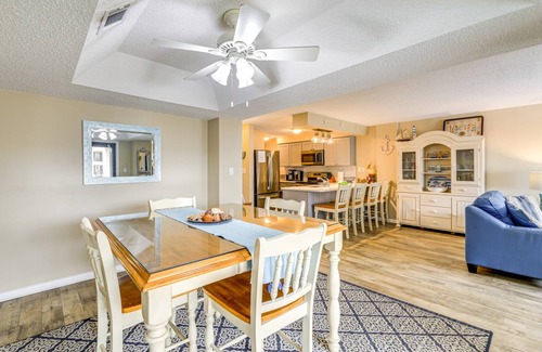 Indian Beach Apartment | 126 m² Apartment ∙ 3 bedrooms ∙ 6 guests