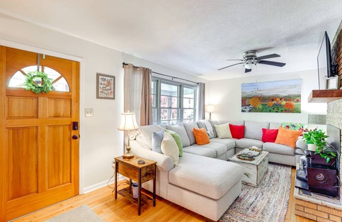 Weaverville House | 128 m² House ∙ 3 bedrooms ∙ 8 guests
