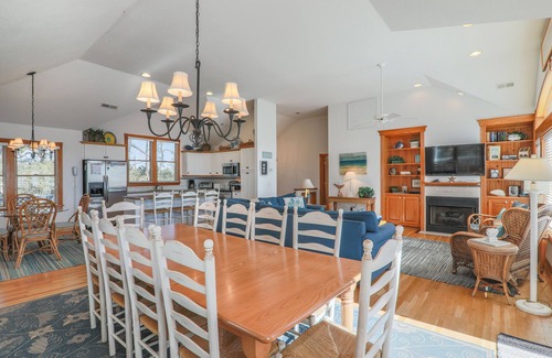 Corolla Light House | 1289 - Sounds Like Fun 6-bed 5-bath home in Corolla NC with stunning sound views & ample amenities