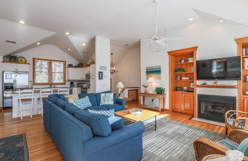 Corolla Light House | 1289 - Sounds Like Fun 6-bed 5-bath home in Corolla NC with stunning sound views & ample amenities